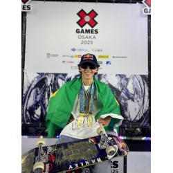 Gui Khury faz história e atinge marca inédita nos X-Games